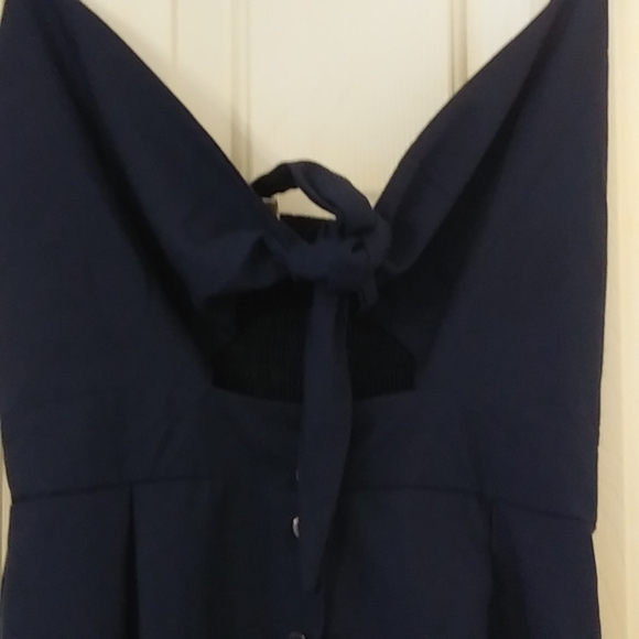 FINAL SALE!!NWT Ecowish tie front dress - Picture 7 of 10
